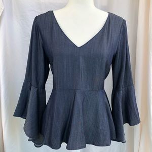 White House Black Market blouse size 6